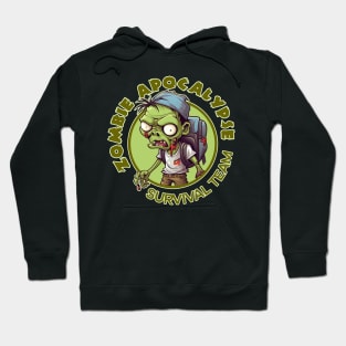 Zombie Apocalypse Survival Team Hoodie